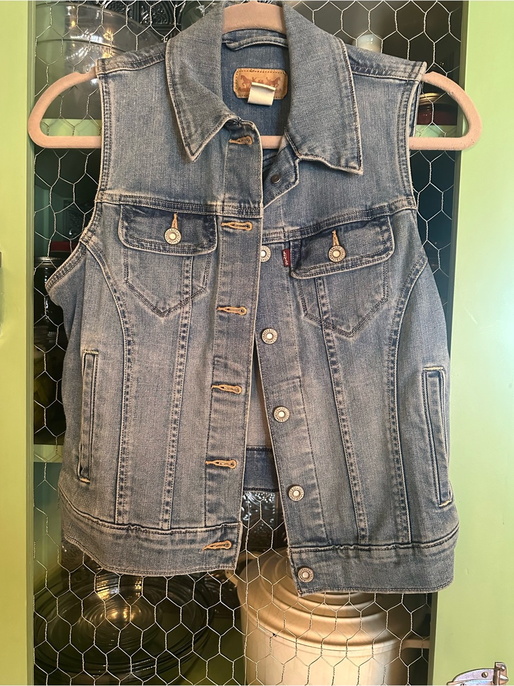 Levi's Denim Vest